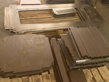 烟台激光切割加工样品